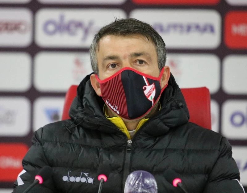 Reha Erginer: “Maçın hakeminden hiç memnun değilim”
