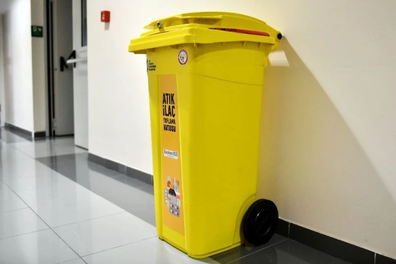 Ankara Büyükşehir Belediyesi evsel atık ilaçlar için eczanelerle iş birliği yapacak
