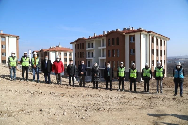 Başkan Güder’den Eskimalatya’daki depremzede ailelerine müjde
