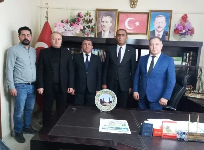 ASİMDER’den Başkan Güzelkaya’ya ziyaret
