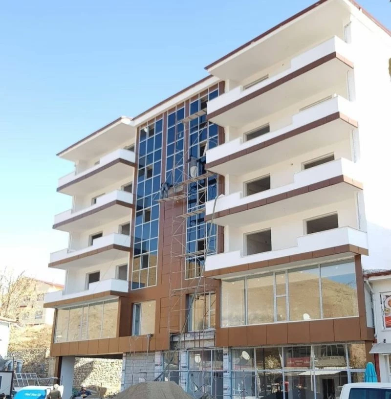 Kuluncak Evleri tamamlanmak üzere
