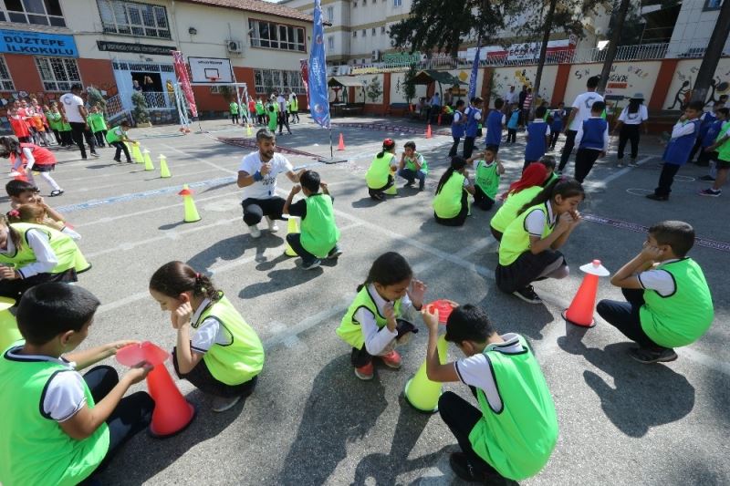 “Okulda şenlik var” projesi fair play ödülü aldı
