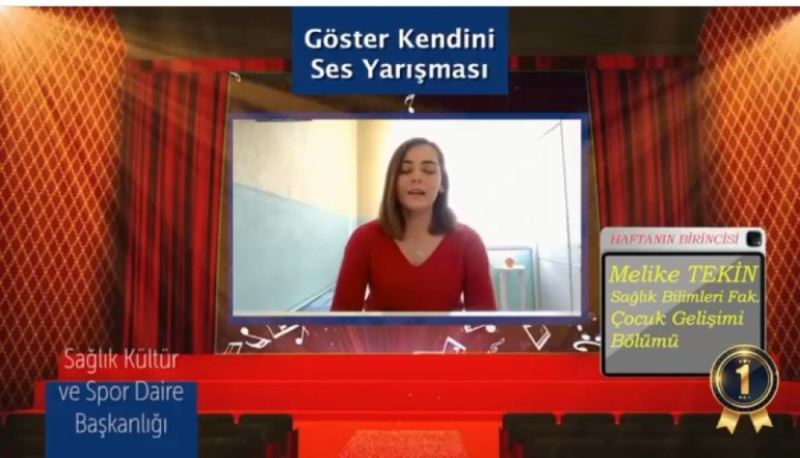 Karabük Üniversitesi’nde “Göster Kendini” ses yarışması düzenlendi
