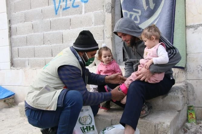  İHH’DAN YARDIM  KAMPANYASI