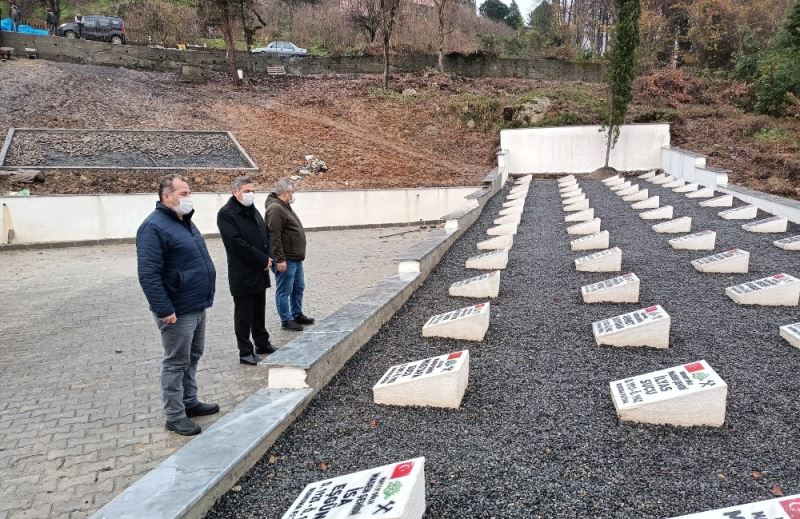 63 şehit madenciye 78 yıl sonra gelen vefa
