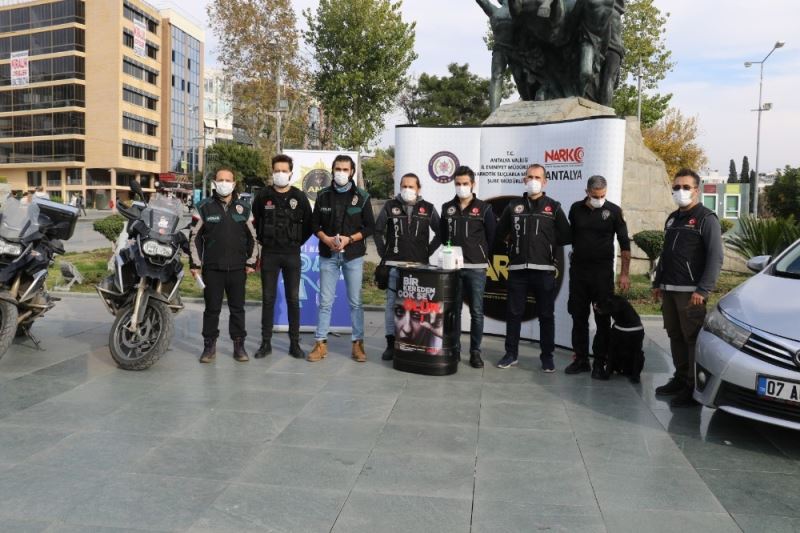 “En İyi Narkotik Polisi Annedir” projesi
