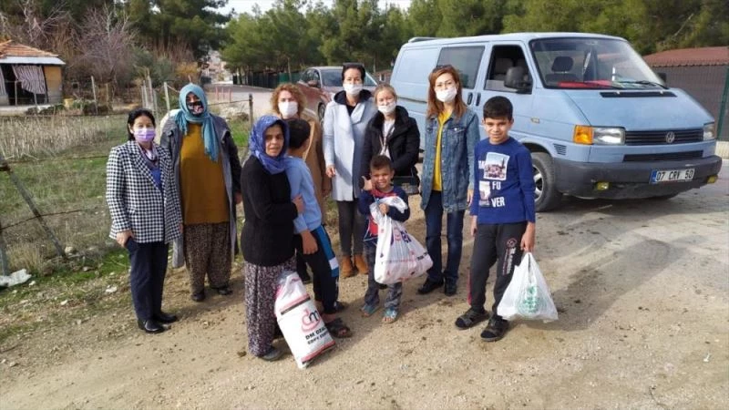 Yabancı derneklerin temsilcileriden Korkuteli