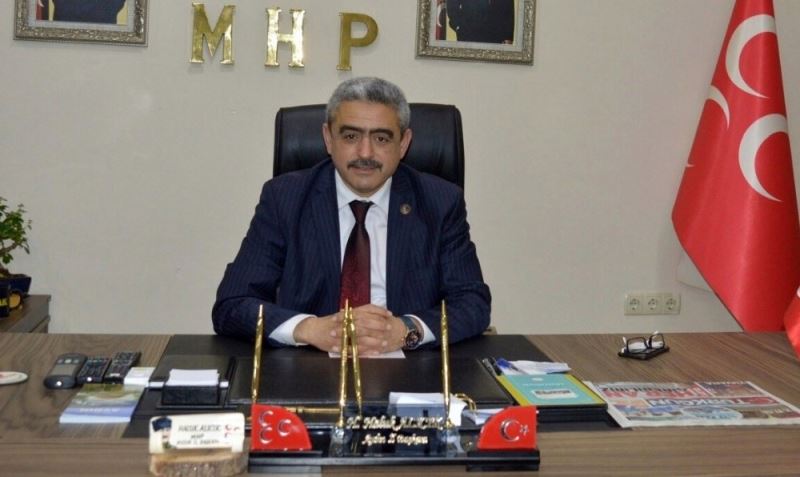 MHP Aydın İl Başkanı Alıcık, 