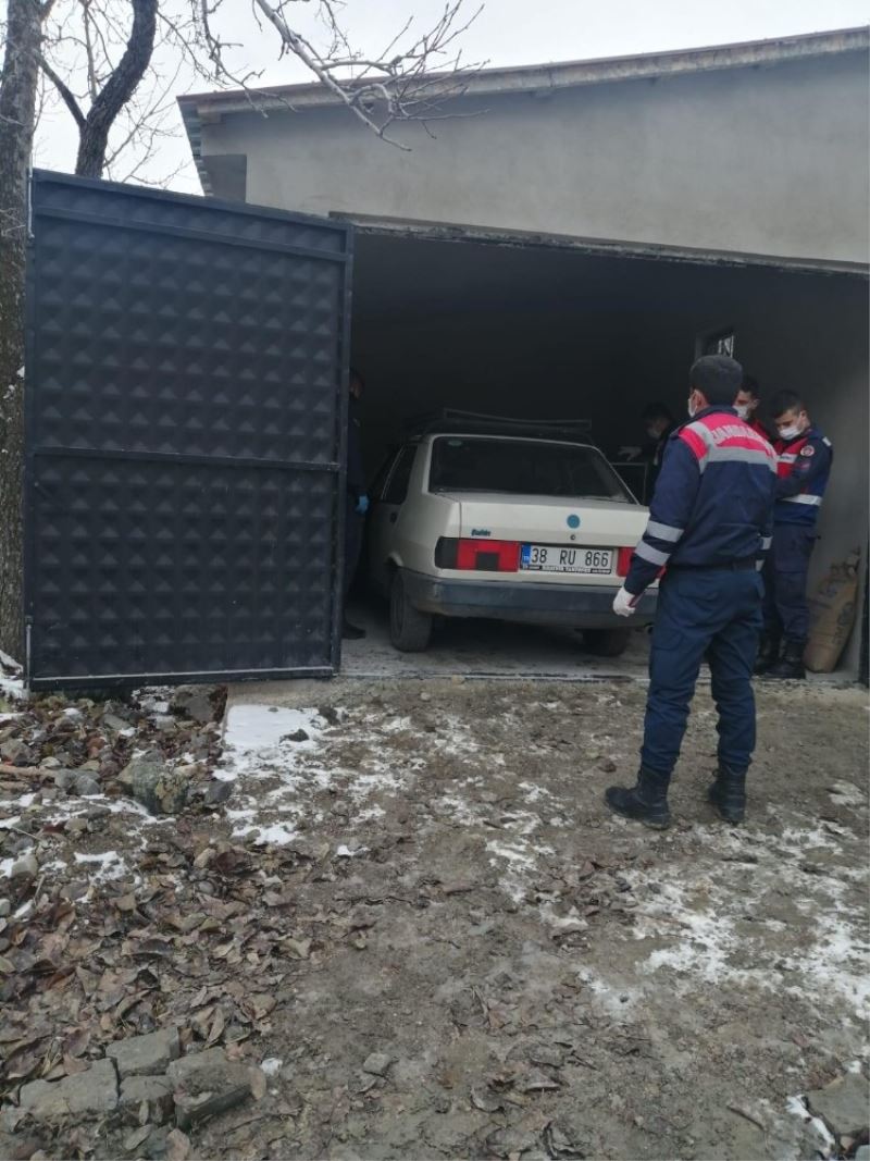 Kayıp şahıs komşusunun garajında ölü bulundu
