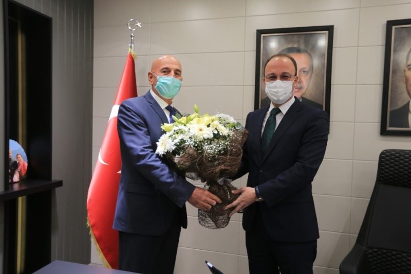 Başkan Örki, MHP’lileri makamında ağırladı
