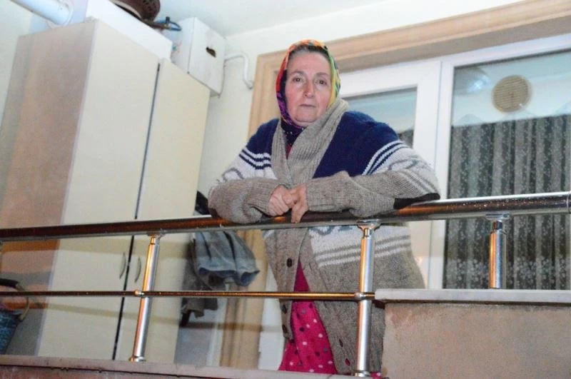 Otelin istinat duvarı çökünce deprem oluyor sandılar
