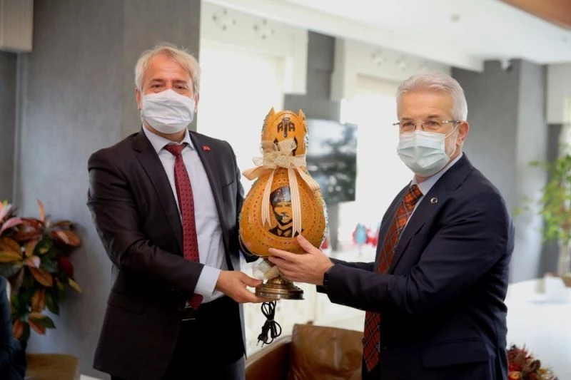 Nilüfer ve Susurluk ortak çalışmalarla güçlenecek
