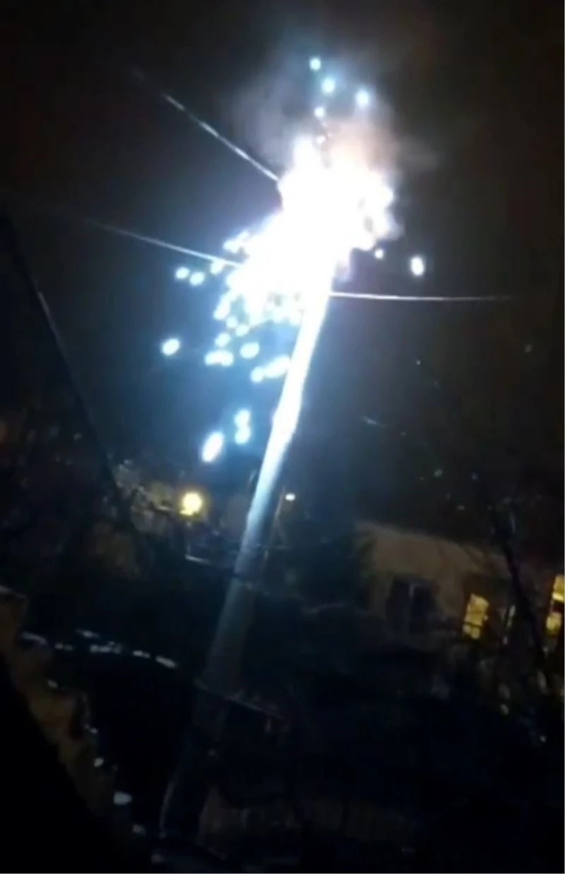 Mardin’de bomba gibi patlayan elektrik panosu yürekleri ağızlara getirdi
