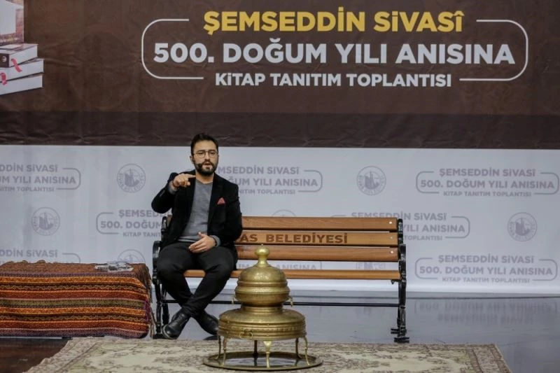 Bir Şemseddin Sivasi Romanı “LAL” Tanıtıldı

