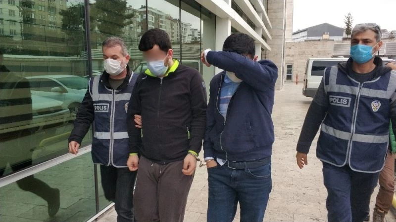 Kredi kart bilgileri kopyalayıp alışveriş yapan 5 kişi adliyeye sevk edildi
