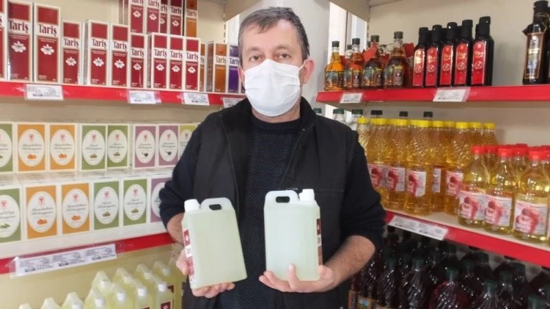 Pandemi kolonya satışlarını dörde katladı
