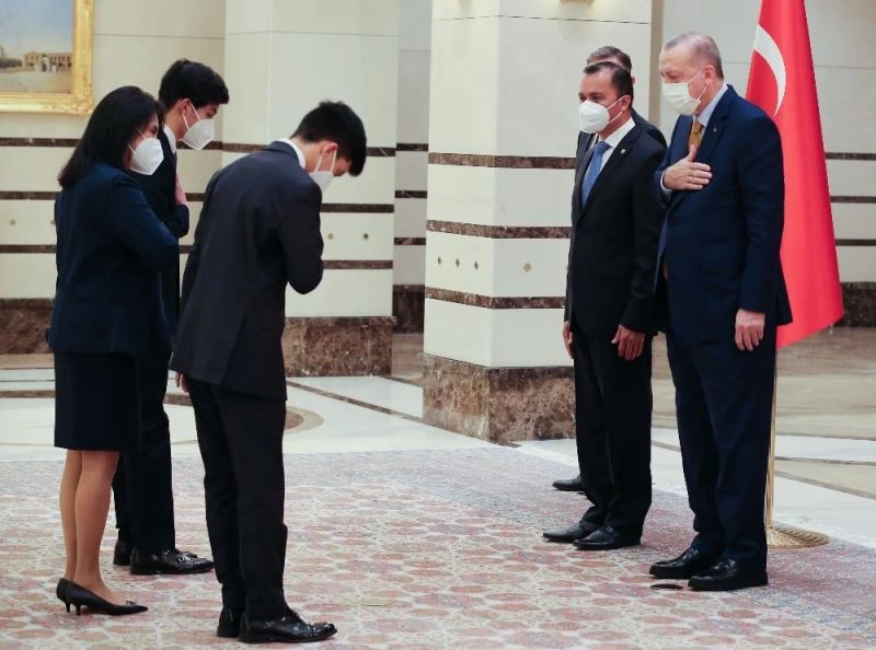 Cumhurbaşkanı Erdoğan, El Salvador Büyükelçisini kabul etti
