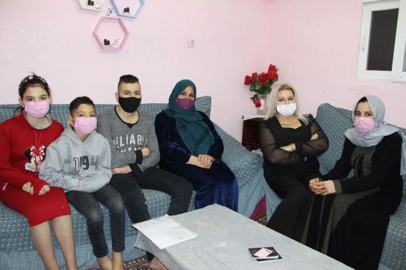 Bir ailede 3 talasemi hastası, tek istekleri ise ‘kan’
