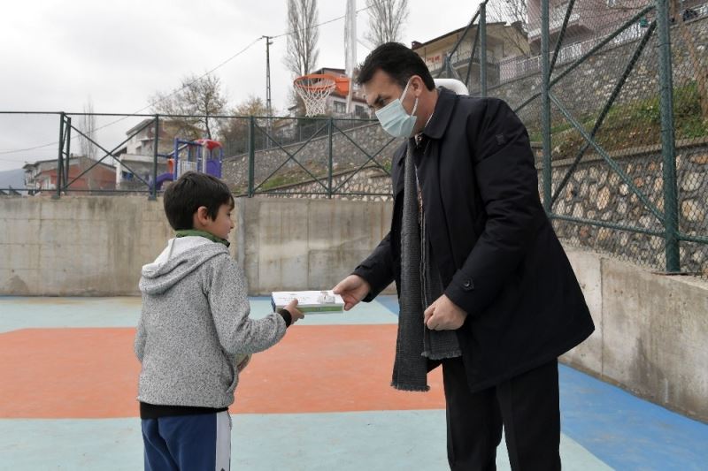 Osmangazi’den Uludağ yamaçlarına çocuk parkı
