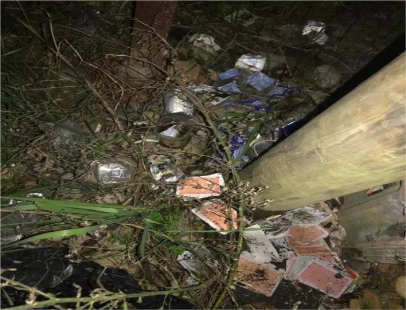 Kısıtlamada seyyar yemek servisi yapan işletmede kumar oynamışlar
