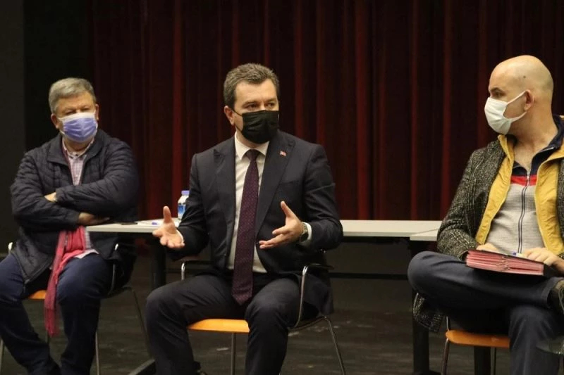 İzmir’de “Zeus Sunağı” toplantısı
