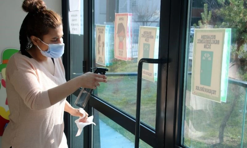 Çankaya kreşlerinde hijyen yönetmeliği uygulanıyor
