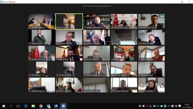 BTSO, Bakan Yardımcısı Turagay’ı ağırladı
