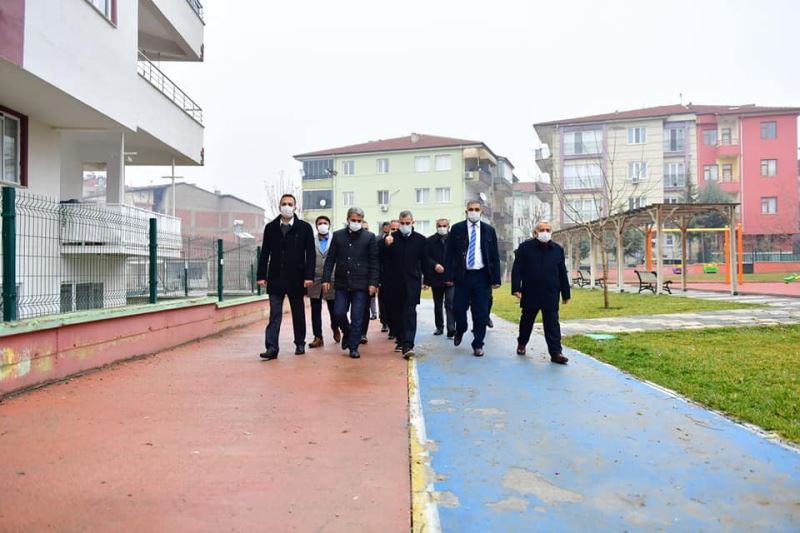 Başkan Çınar’ın ‘spor tesisi’ vaadi teker teker gerçeğe dönüşüyor
