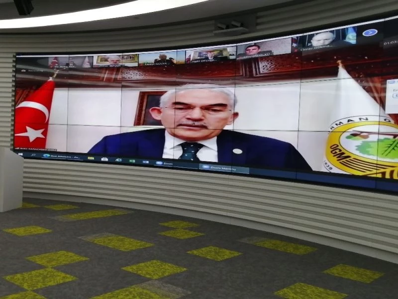 Orman Genel Müdürü Karacabey: 