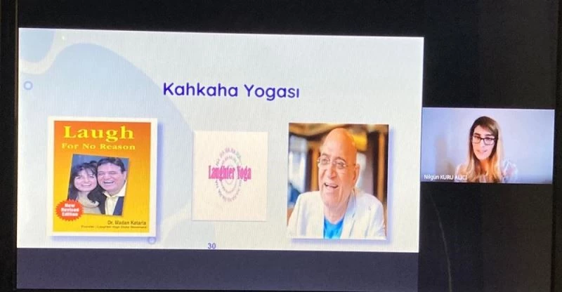 OMÜ’de “İletişim Aracı Olarak Gülümseme”
