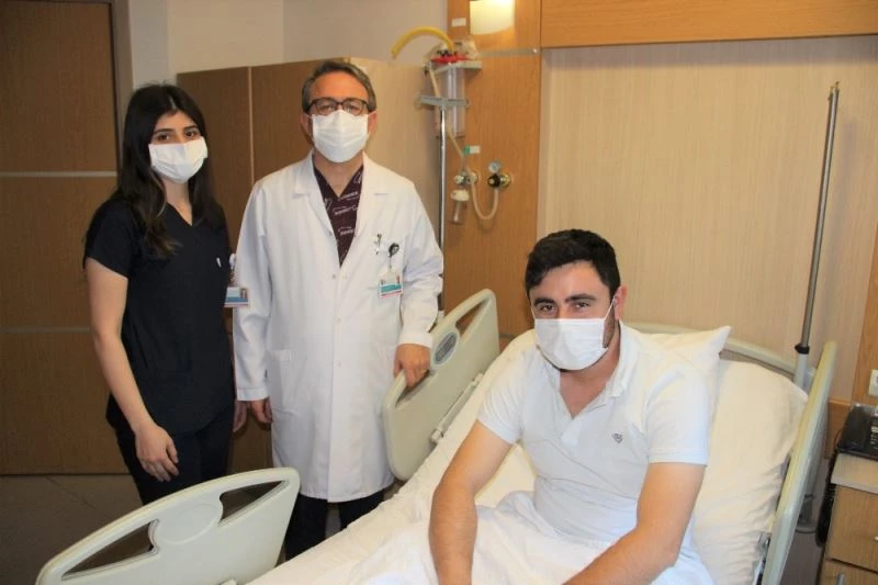 Ameliyat sırasında ‘Gesi Bağları’ türküsünü söyledi
