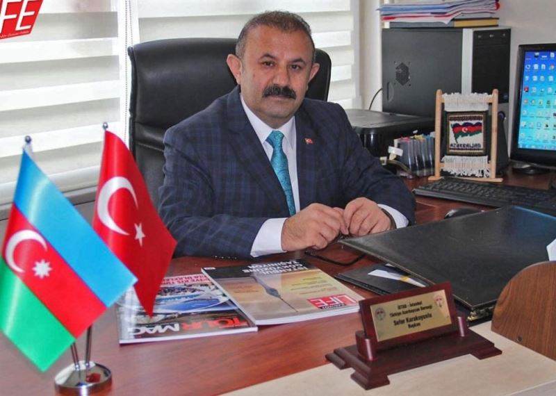 Türkiye Azerbaycan Dayanışma Derneği’nden Ermenistan’a nükleer santral tepkisi
