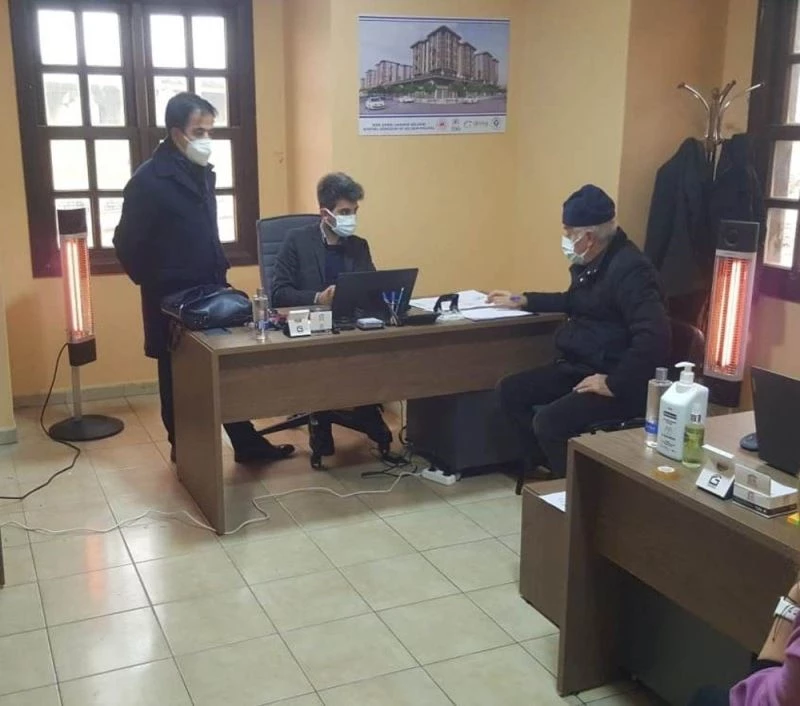 Rize’de kentsel dönüşüm için hak sahipleriyle görüşmeler başladı
