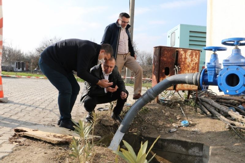 Muradiye’ye yıllık 2 milyon tonluk yeni içme suyu kaynağı
