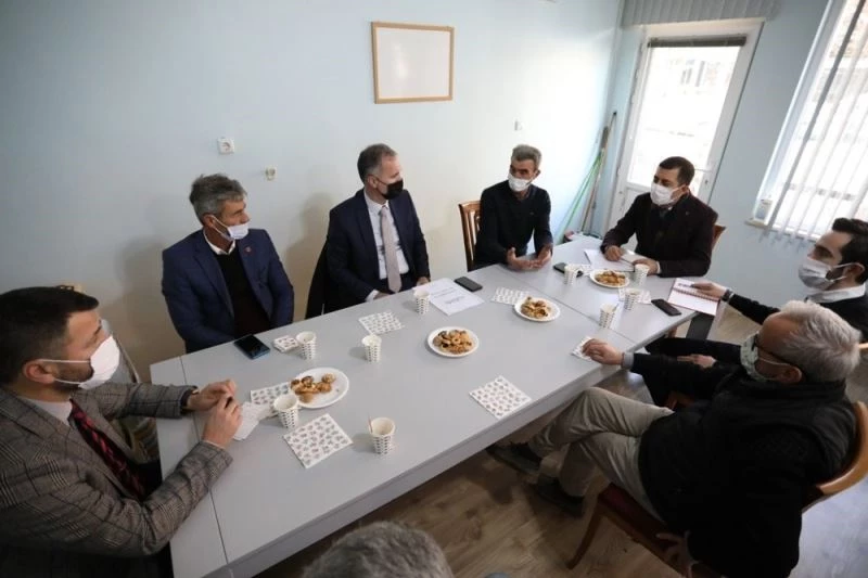 İnegöl fidancılık merkezi oluyor
