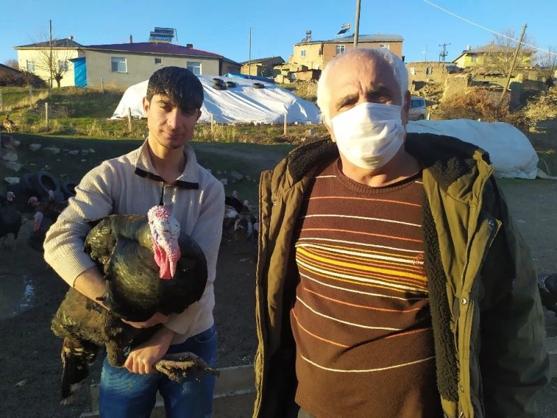 Elazığ’da pandemi ve yasaklar hindiye talebi azalttı
