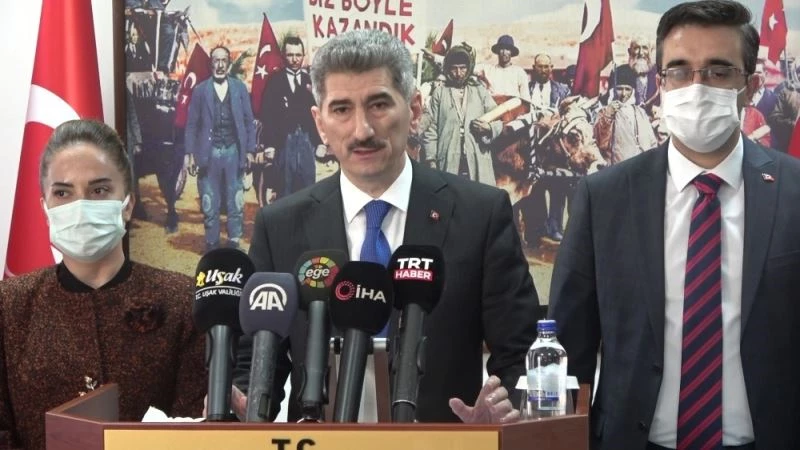 İçişleri Bakan Yardımcısı İnce: “Bu iddiaların tamamen iftiradan ve yalandan ibaret olduğunu tespit ettik”
