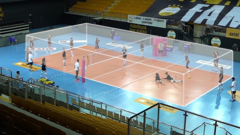 VakıfBank’tan voleybolda bir ilk: Sporcu Performans İzleme Teknolojisi
