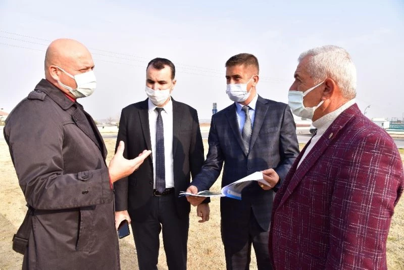 Alaşehir’in modern kavşağı peyzajıyla da göz dolduracak
