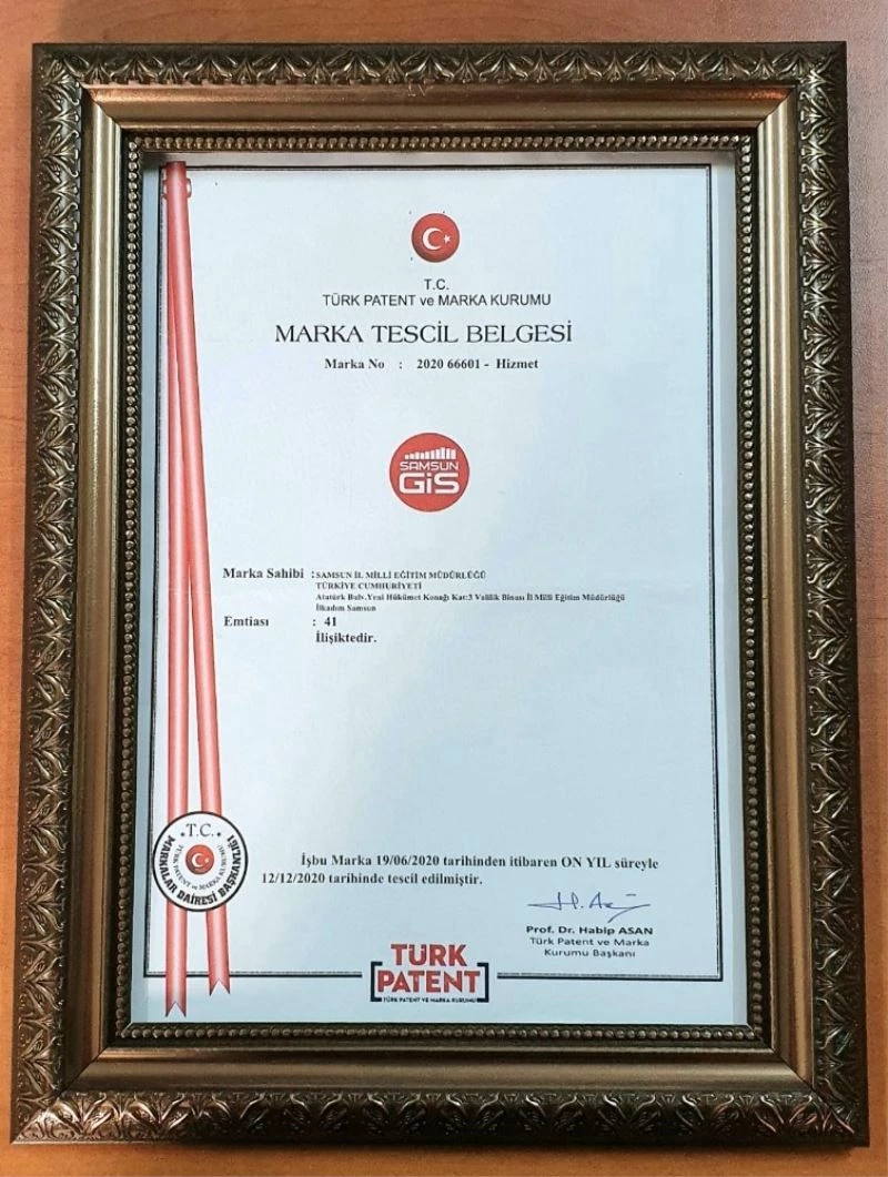 Samsun Öğrenci Gelişim İzleme ve Geri Bildirim Sistemi ’SAMGİS’ markalaştı
