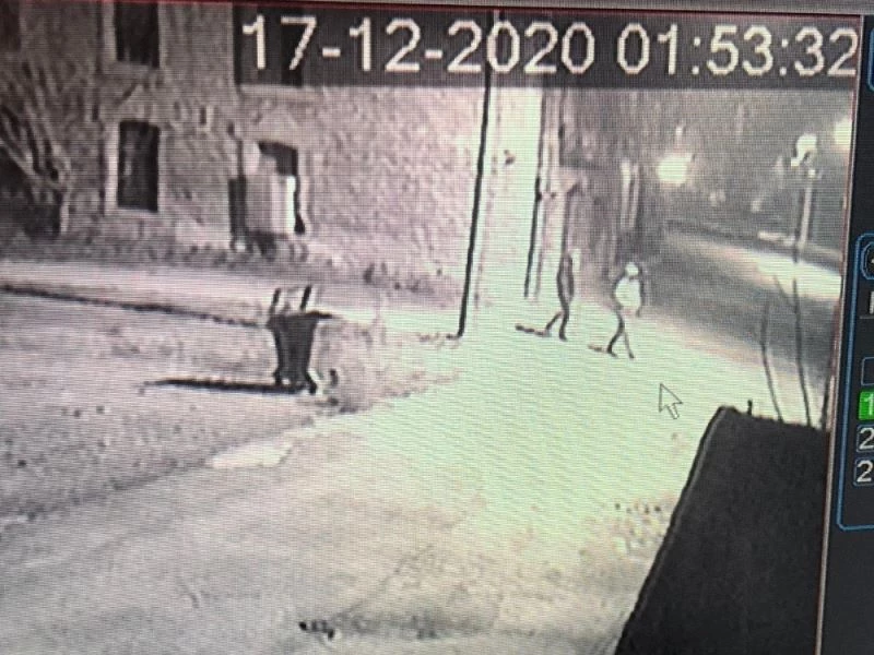 Kafaya taktıkları klima motorunu 2. girişimde çalmayı başardılar
