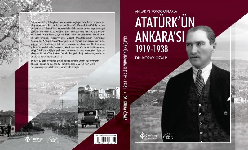 Çankaya Belediyesinden 101. yıl kitabı: Atatürk’ün Ankara’sı 1919-1938
