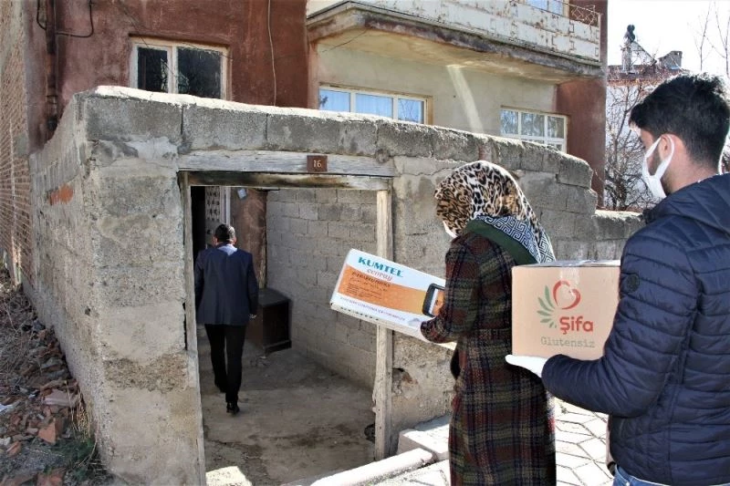 Elazığ’da çölyak ve PKU hastalarına destek
