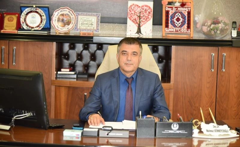 Sağlık Müdürü Doç. Dr. Sünnetçioğlu, ‘Ev İçi Bulaş’ riski uyarısında bulundu
