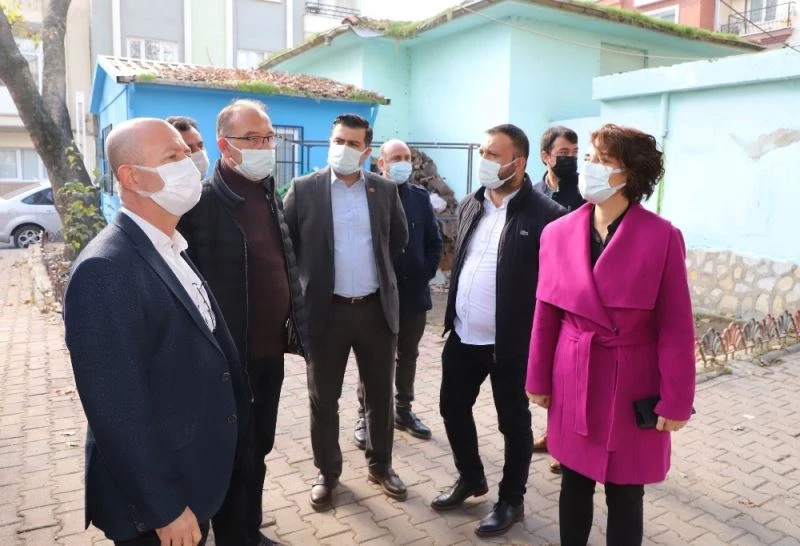 Turgutlu için var güçleriyle çalışıyorlar
