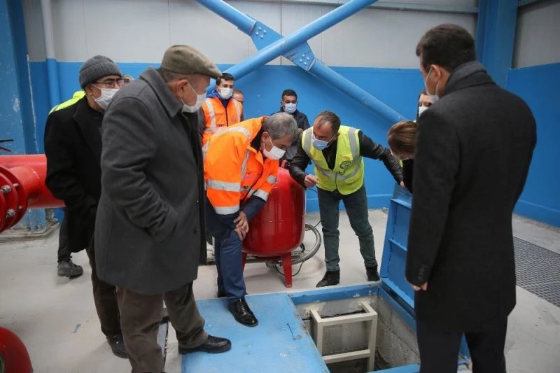 ASKİ’nin çalışmaları sonucunda Temelli’nin su sorunu sona erdi

