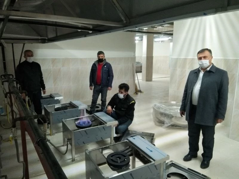 Vezirköprü Öğretmenevi 6 bin taşımalı öğrenciye yemek verecek
