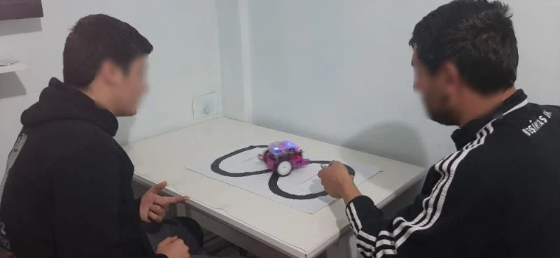 “Kodlama Öğrenmenin Yaşı Yok” projesi
