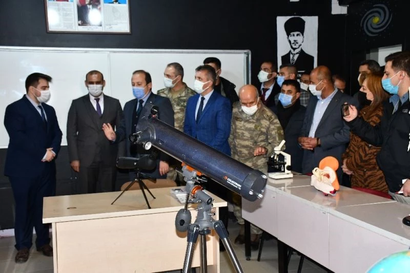 Uludereli öğrenciler uzayı keşfedecek
