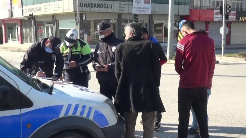 Hatay’da sokağa çıkma kısıtlamasını ihlal ettiler cezadan kurtulamadılar
